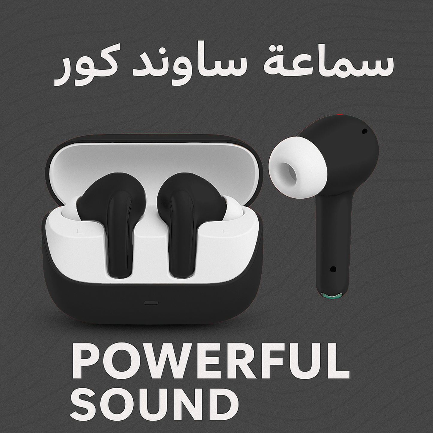 🎧 اكتشف سماعة Soundcore بلوتوث أبيض بصوت نقي قوي، بطارية تدوم حتى 24 ساعة، تصميم أنيق وخفيف، ومايك مدمج لمكالمات واضحة. مثالية للاستخدام اليومي والتنقل.